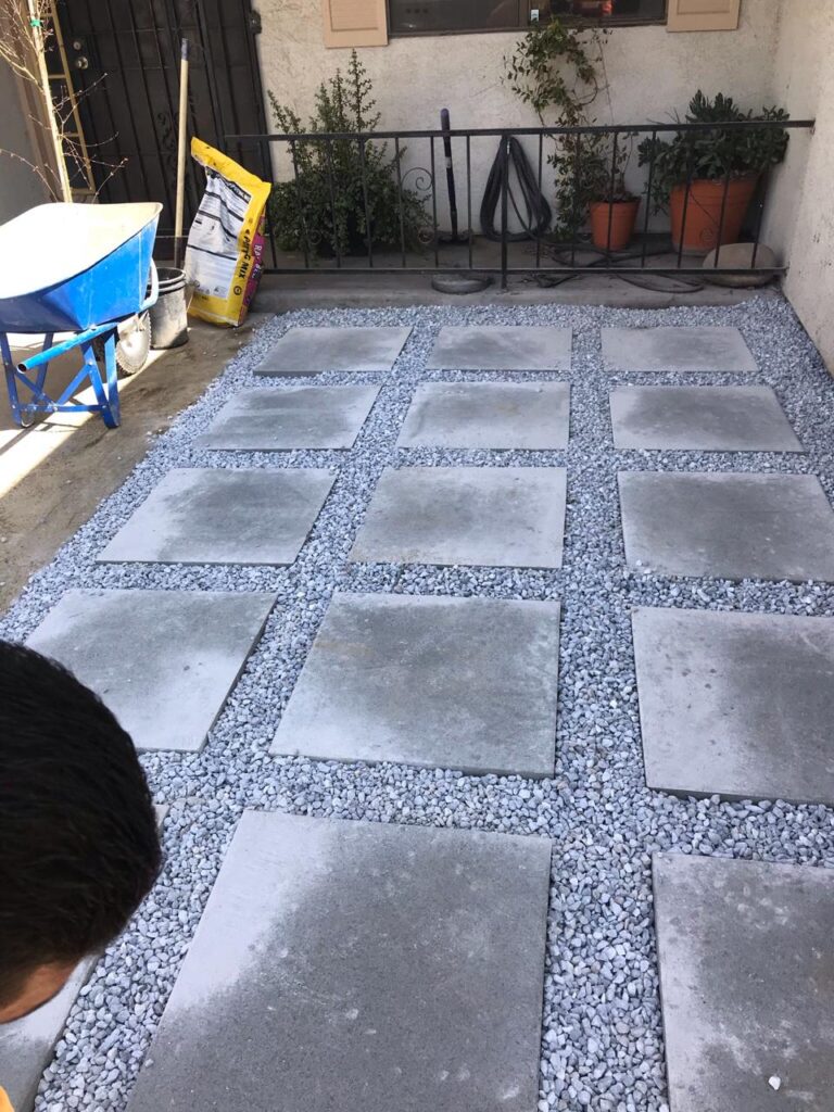 Rock Landscaping Merced