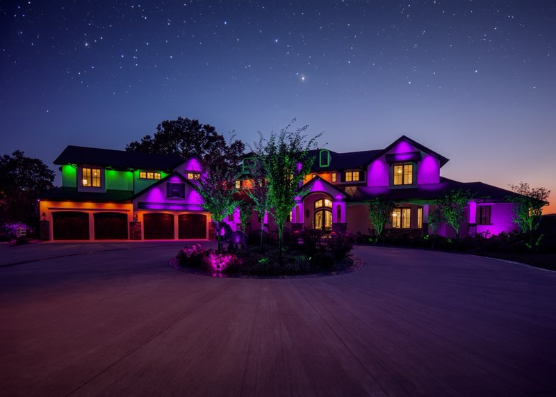 landscape lighting Merced