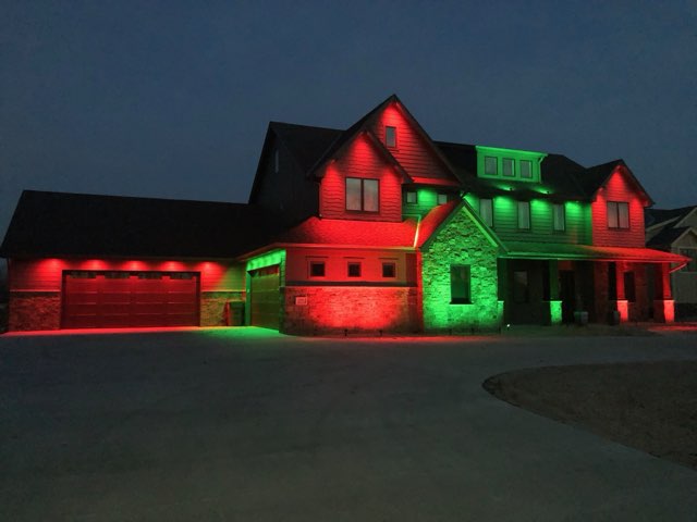 outdoor lighting installation Merced