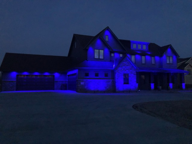 outdoor lighting installation Merced