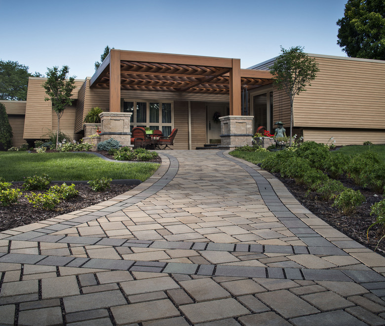 Paver Walkway in Merced