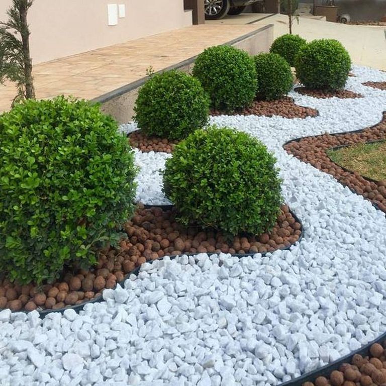 Rock Landscaping Merced